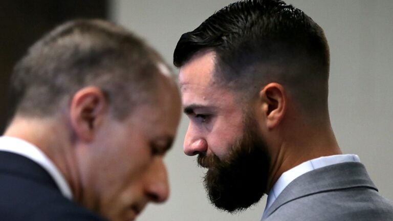 Boston Police Officer Nicholas O’Malley pleads not guilty to manslaughter in deadly Roxbury shooting