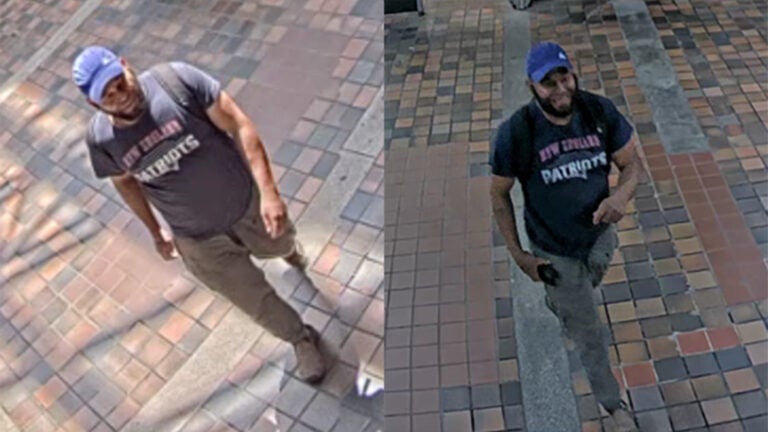 MBTA seeks person of interest in assault on elderly person at Alewife