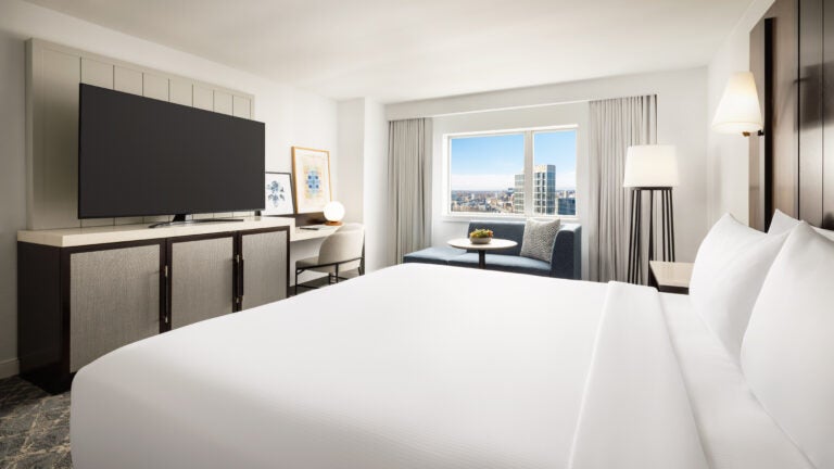 Look inside the renovation of Hilton Boston Back Bay