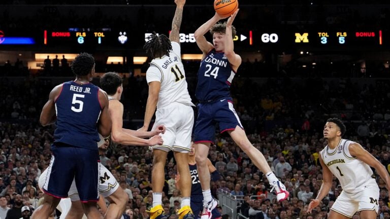 UConn-Michigan: Hall of Fame Series is returning to Boston's TD Garden