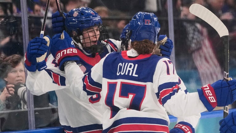Vancouver Goldeneyes select US Olympian Caroline Harvey with the 1st pick in the PWHL draft