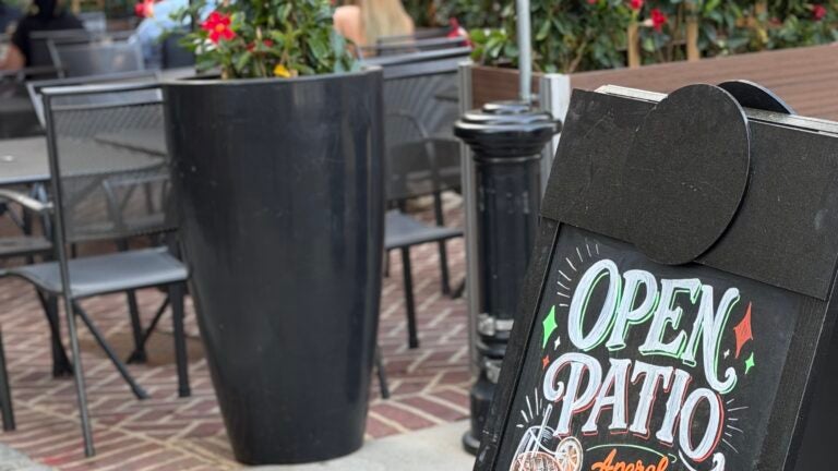 Patio or bike rack? North End restaurant fights for outdoor seating.