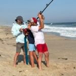 Shark video Fisherman reels in white shark off Massachusetts, then snags the hook from its toothy mouth June 16, 2026 | 9:45 am