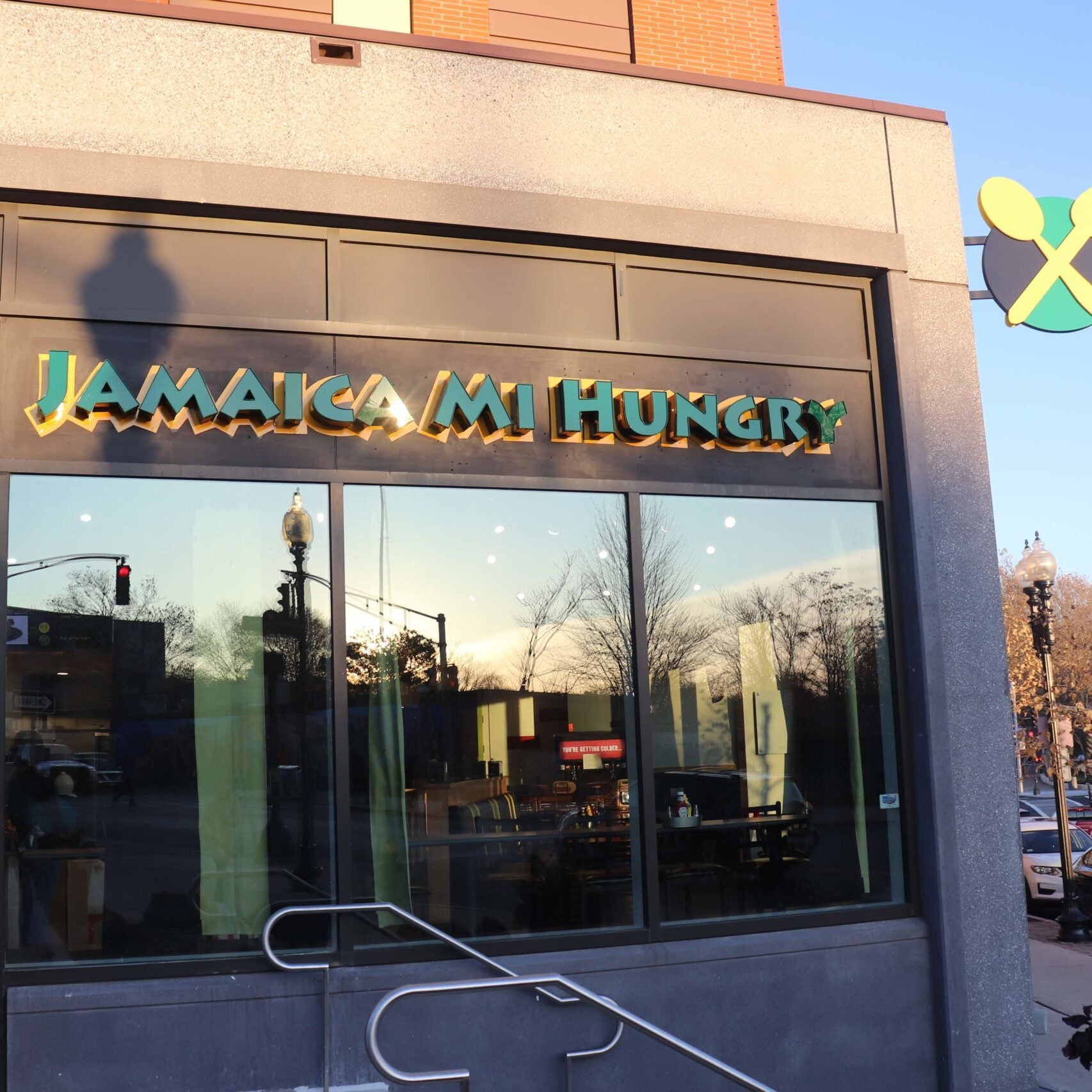 Jamaica Mi Hungry exterior