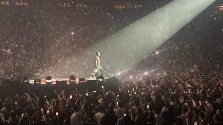 A$AP Rocky at TD Garden, Boston, June 2, 2026 A$AP Rocky at TD Garden, Boston, June 2, 2026