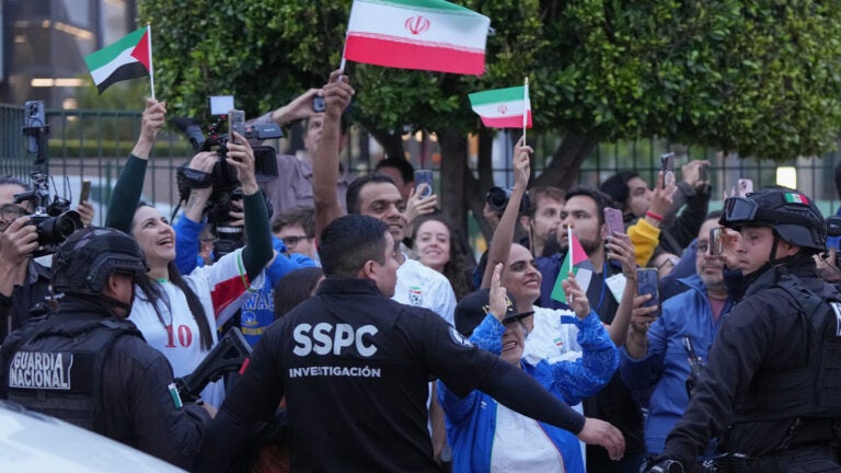 Iran claims fans’ World Cup tickets in the US have been revoked Iran claims fans’ World Cup tickets in the US have been revoked