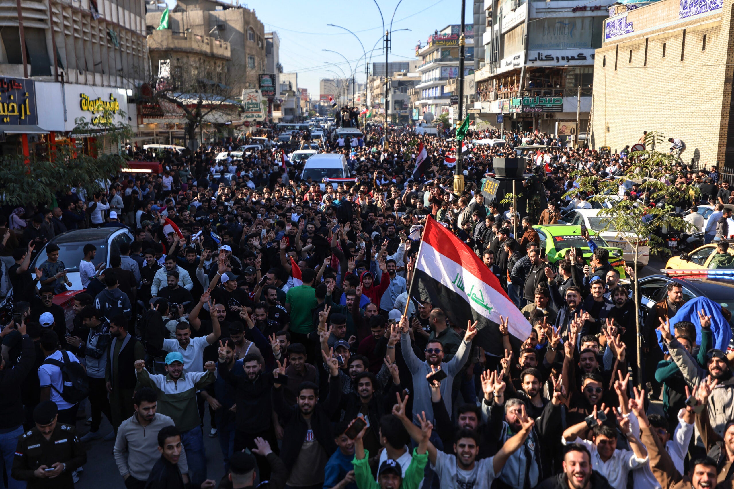 Iraq World Cup fans