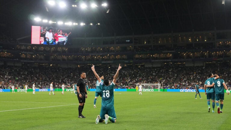 No one walked a longer, tougher road to the World Cup than Iraq No one walked a longer, tougher road to the World Cup than Iraq