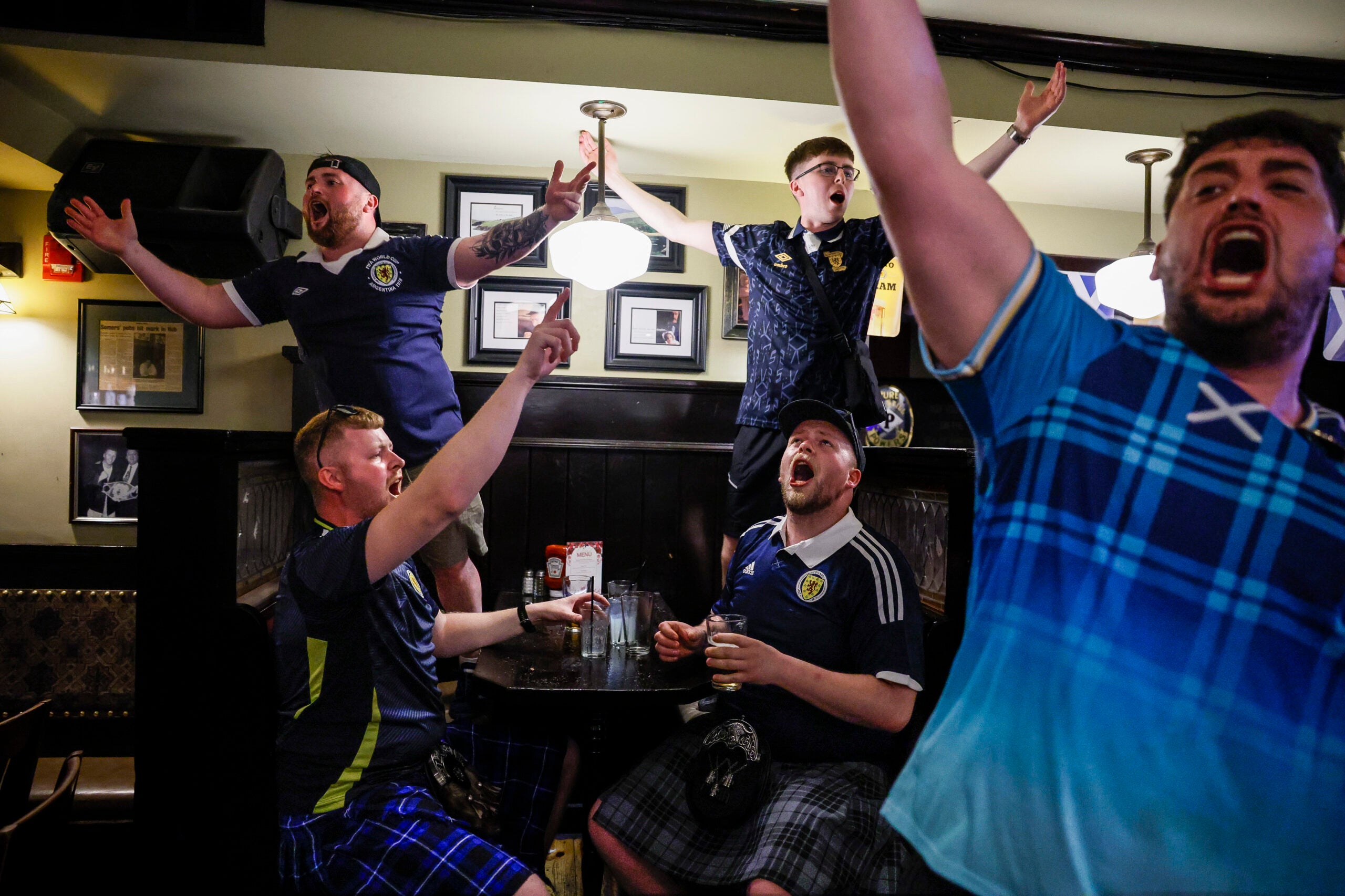 boston.com - Abby Patkin - Tartan Army invades Boston ahead of Scotland vs. Haiti World Cup game