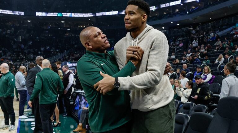 Doc Rivers: Celtics trade would bring healthy, motivated Giannis Antetokounmpo