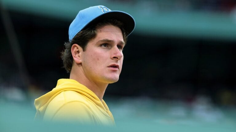Roman Anthony shares the latest on his wrist injury Roman Anthony shares the latest on his wrist injury