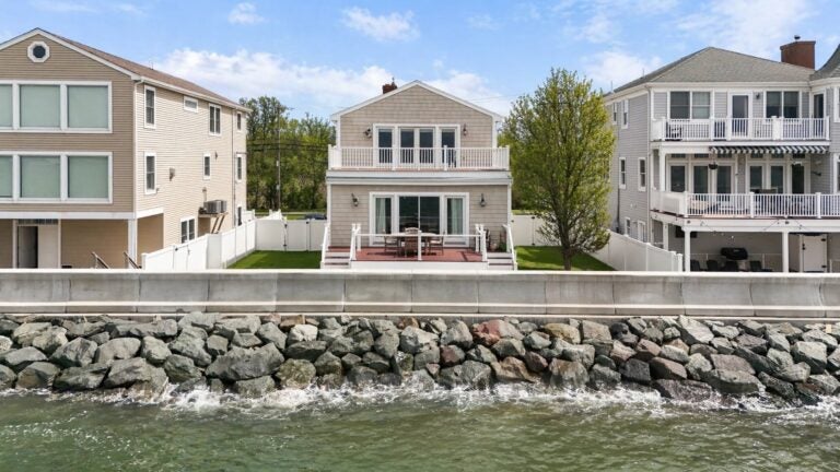 Home of the Week: Waterfront Quincy house with Boston skyline view for $1.35 million