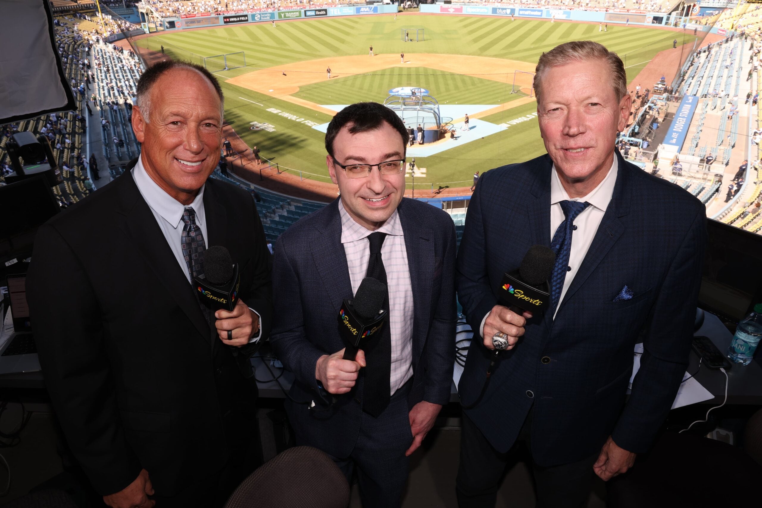 boston.com - Chad Finn - NBC's Jason Benetti a home run selection as the voice of Sunday Night Baseball broadcasts