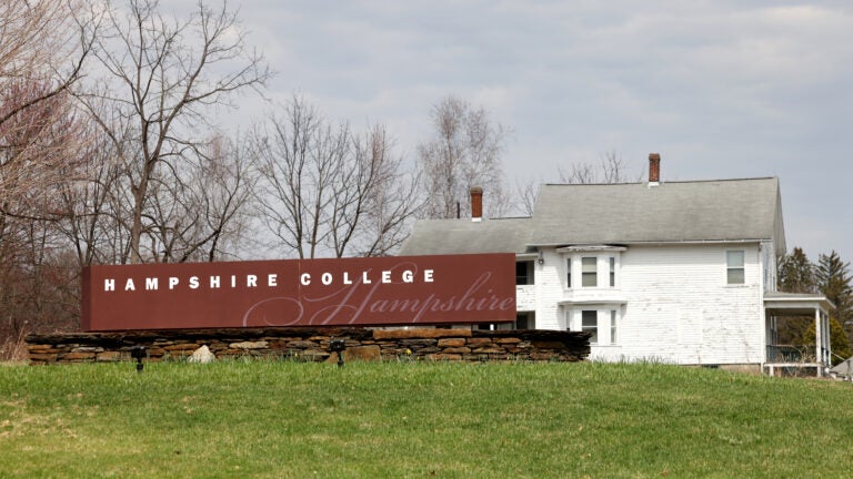 Hampshire College says some students may not receive degrees due to closure Hampshire College says some students may not receive degrees due to closure