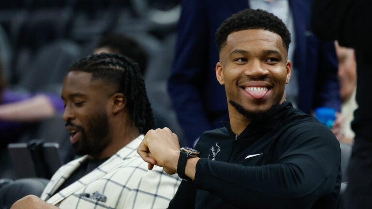 Giannis Antetokounmpo’s intrigue in Celtics ‘is real’ Giannis Antetokounmpo’s intrigue in Celtics ‘is real’