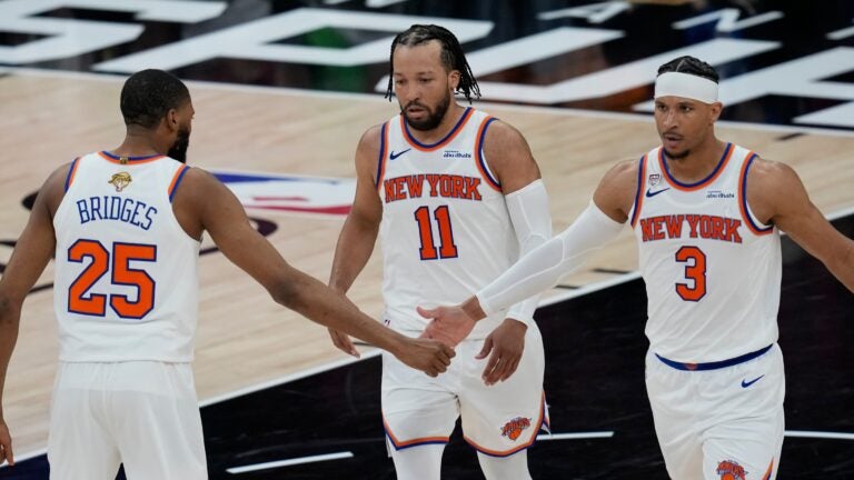 Trump says he will attend NBA Finals game in New York to root for his hometown Knicks