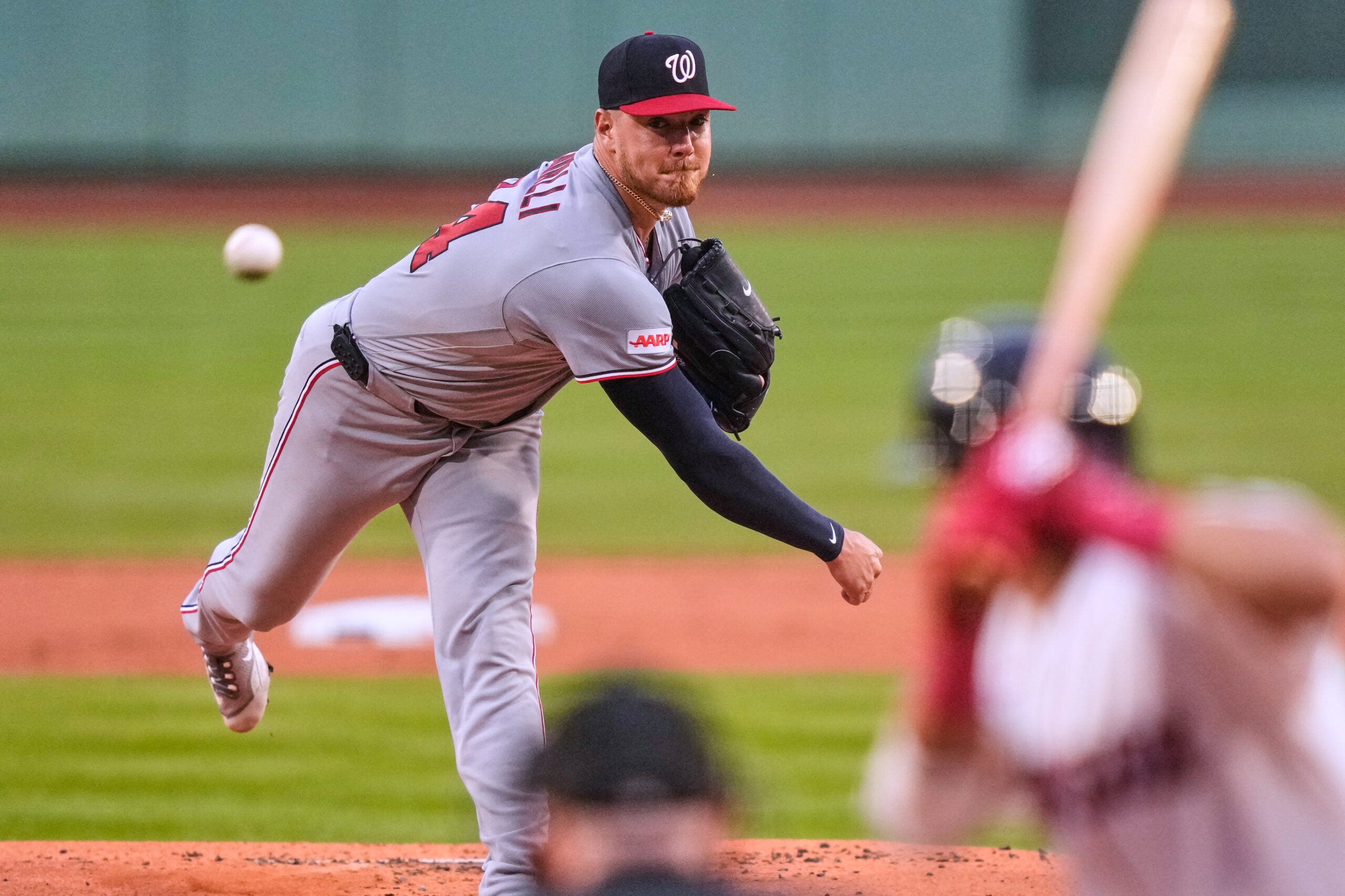 boston.com - Associated Press - Red Sox' 5-game winning streak snapped in 8-1 loss to Nationals