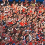 Norway Boston World Cup fans