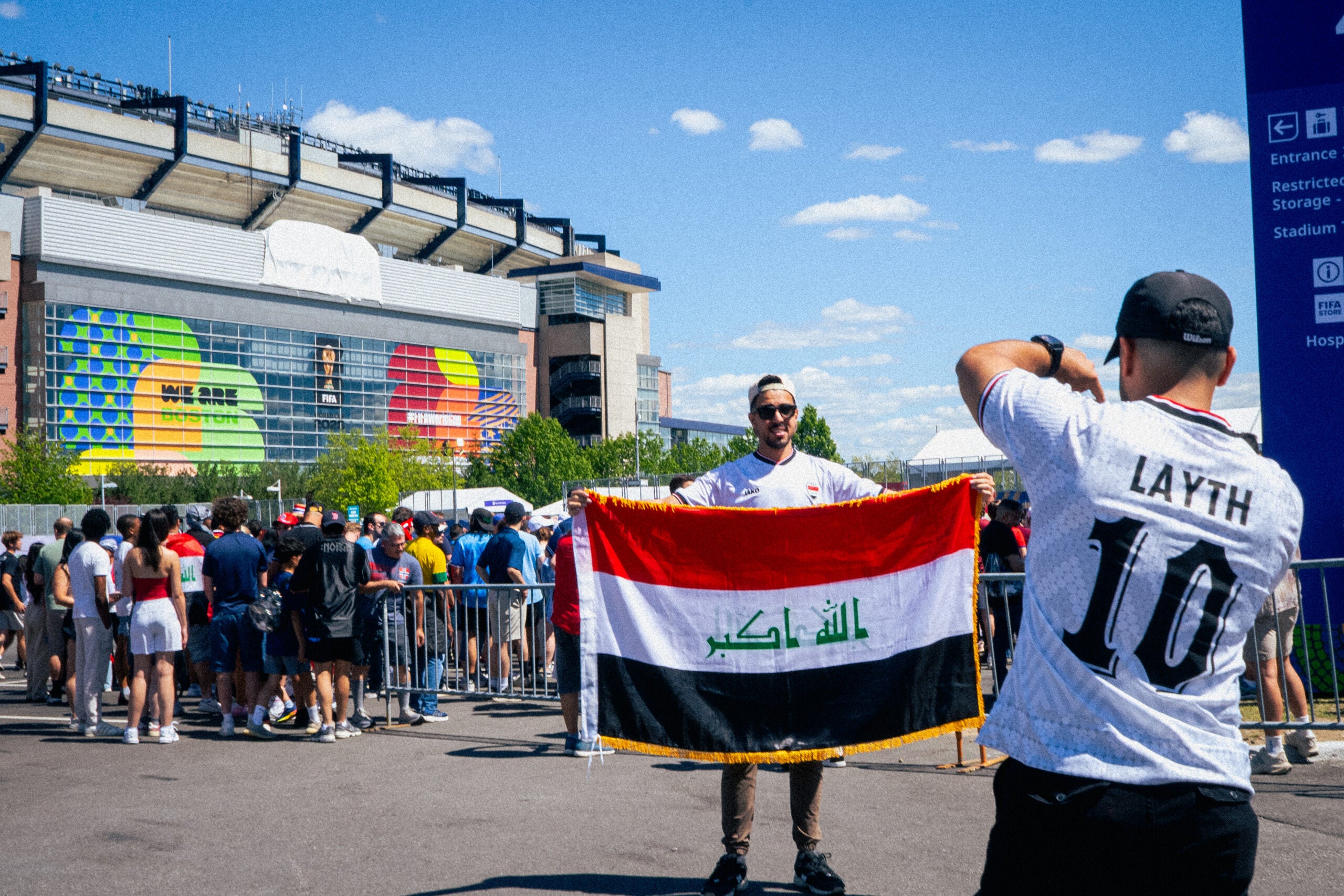 Iraq Norway World Cup