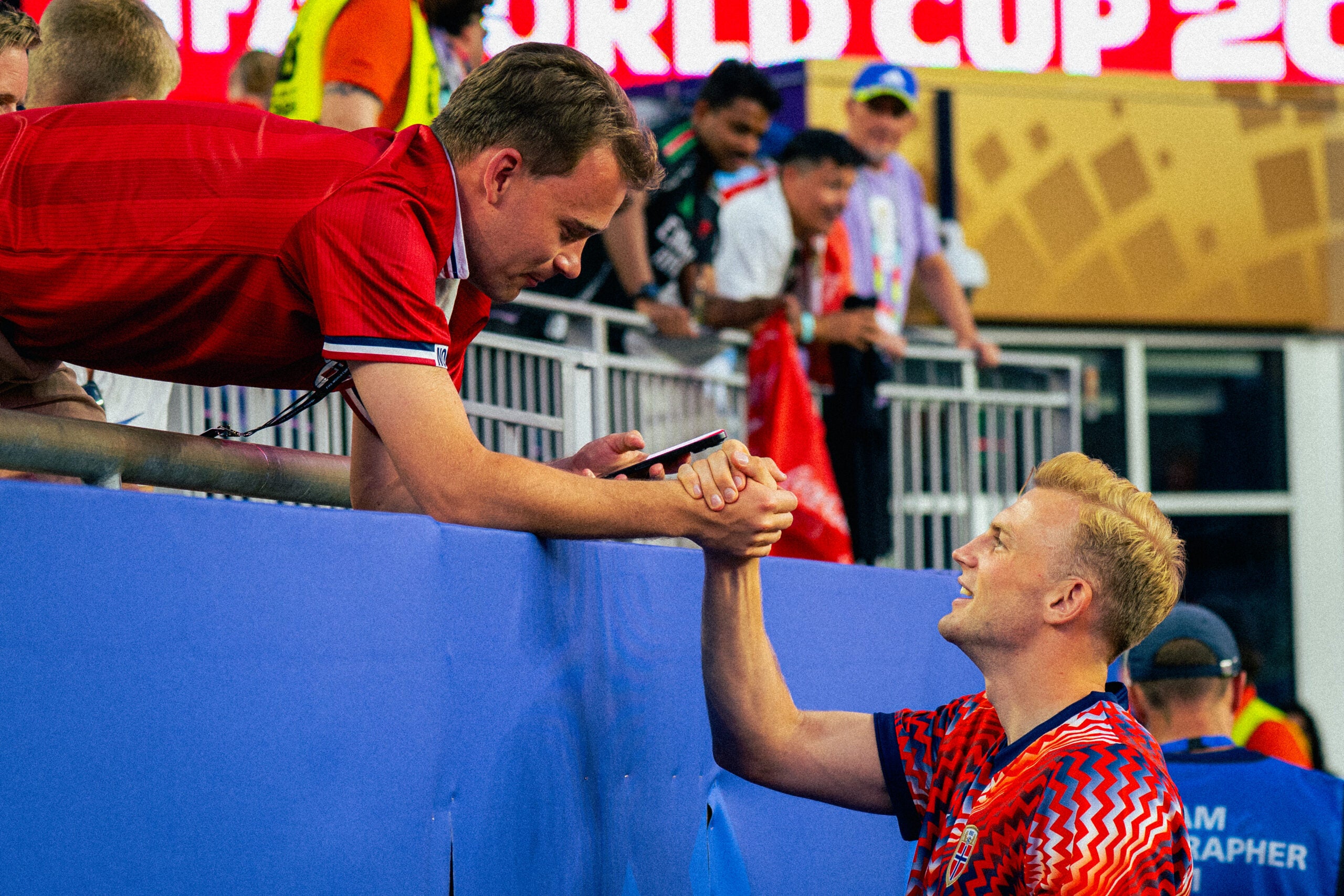 Iraq Norway World Cup