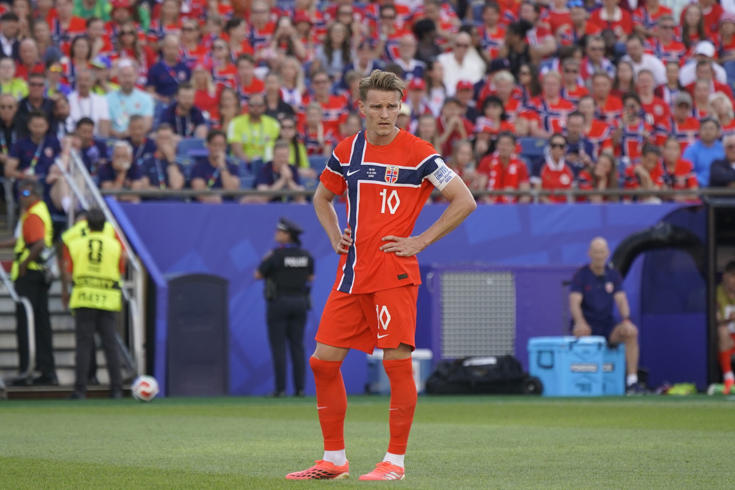 Iraq Norway World Cup