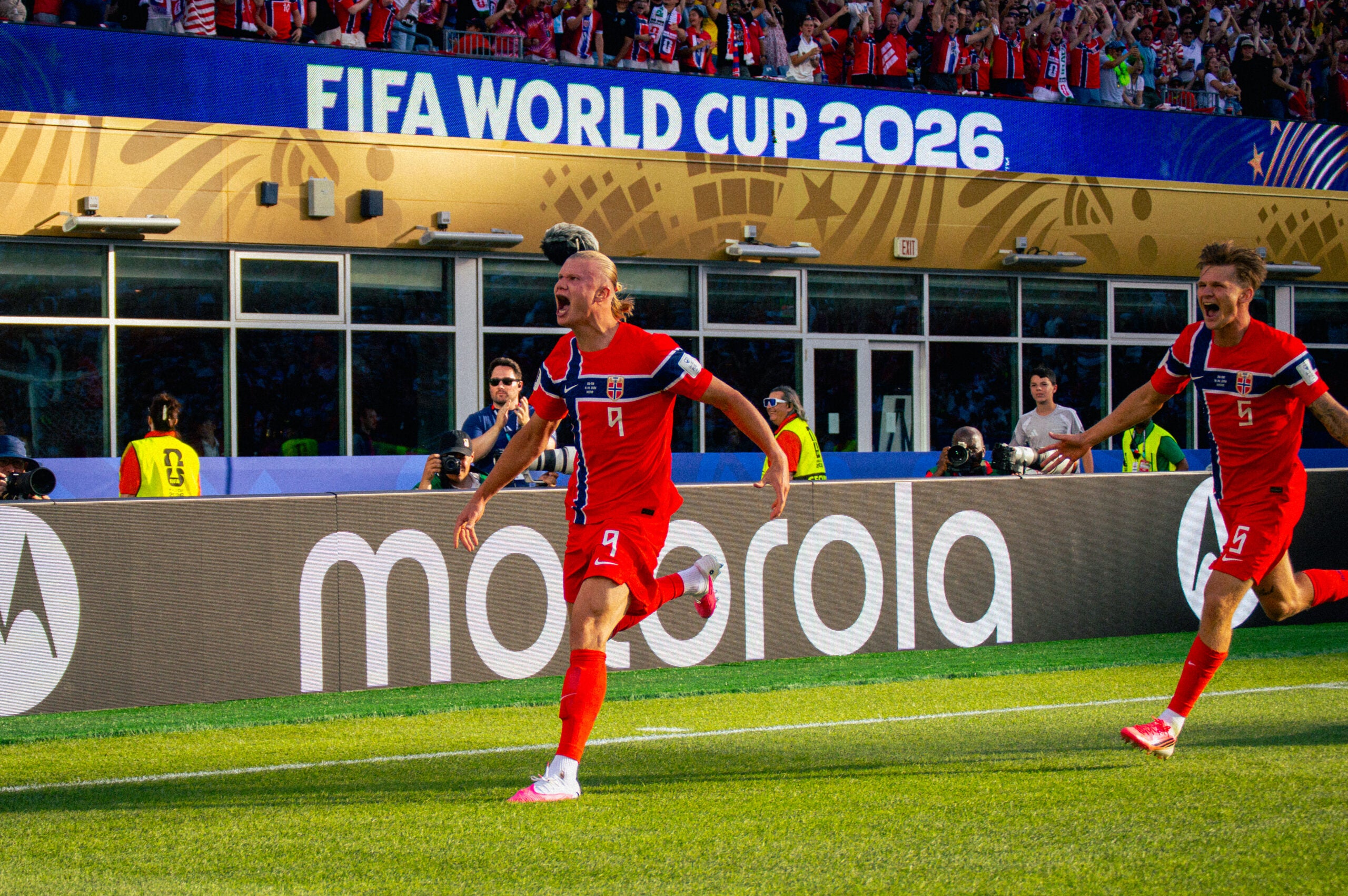 Iraq Norway World Cup