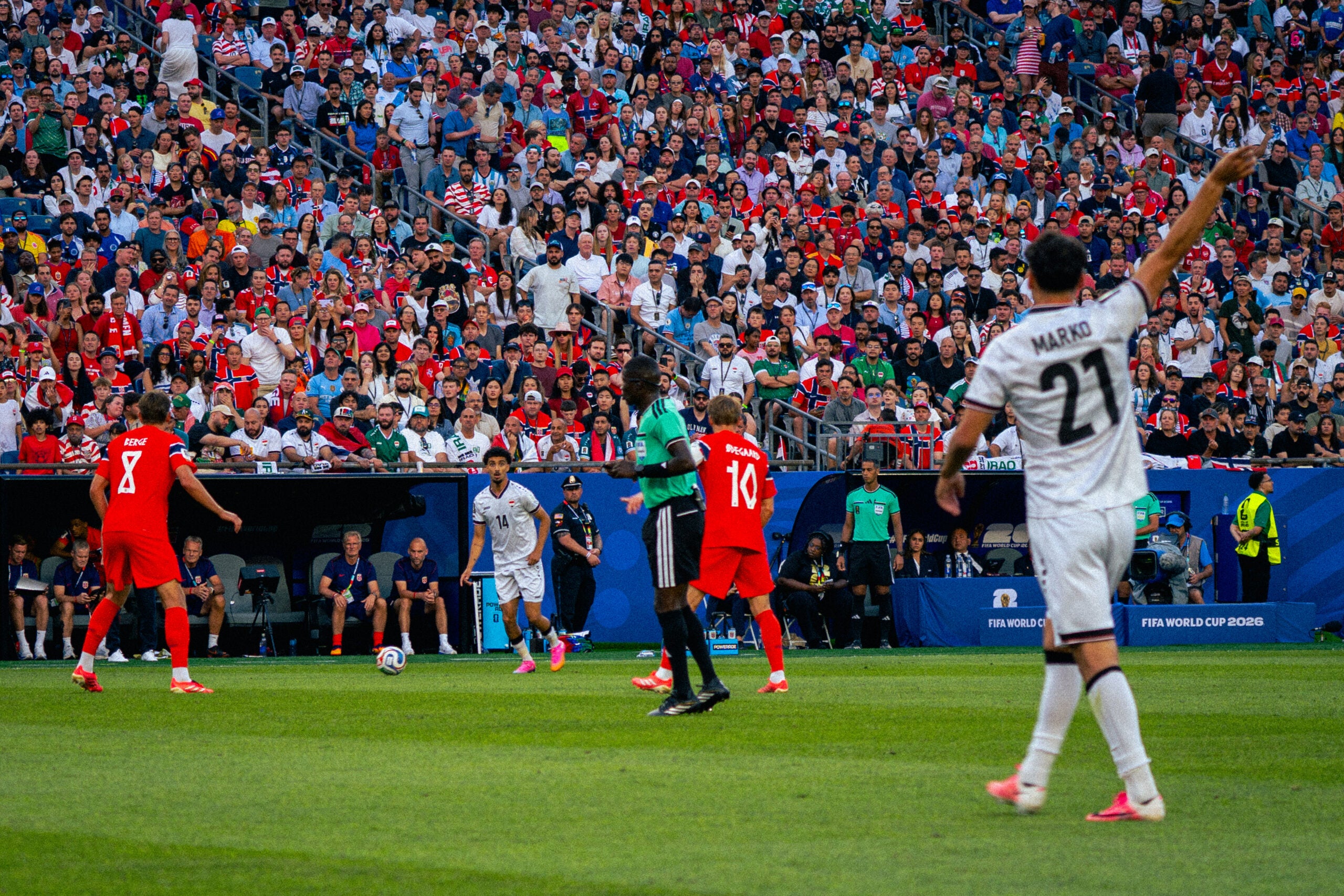 Iraq Norway World Cup