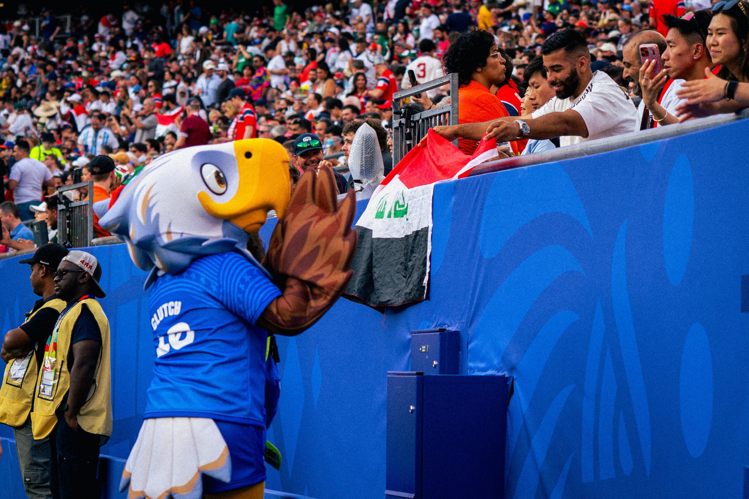 Iraq Norway World Cup