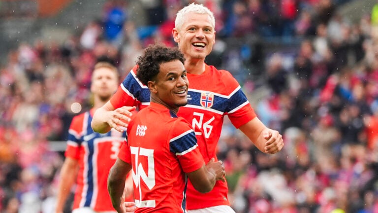 Norwegian team releases Viking-themed photo ahead of World Cup