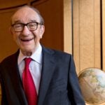 Economist Alan Greenspan.