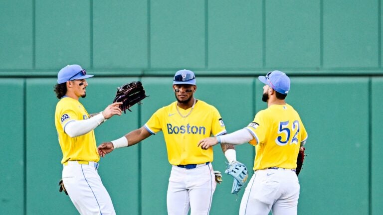 Red Sox secure first home series win since early April Red Sox secure first home series win since early April