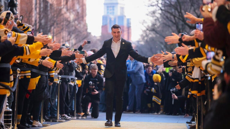 Bruins to retire Patrice Bergeron’s No. 37 Bruins to retire Patrice Bergeron’s No. 37