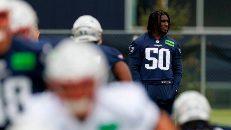 Patriots’ second-round pick isn’t at minicamp Patriots’ second-round pick isn’t at minicamp