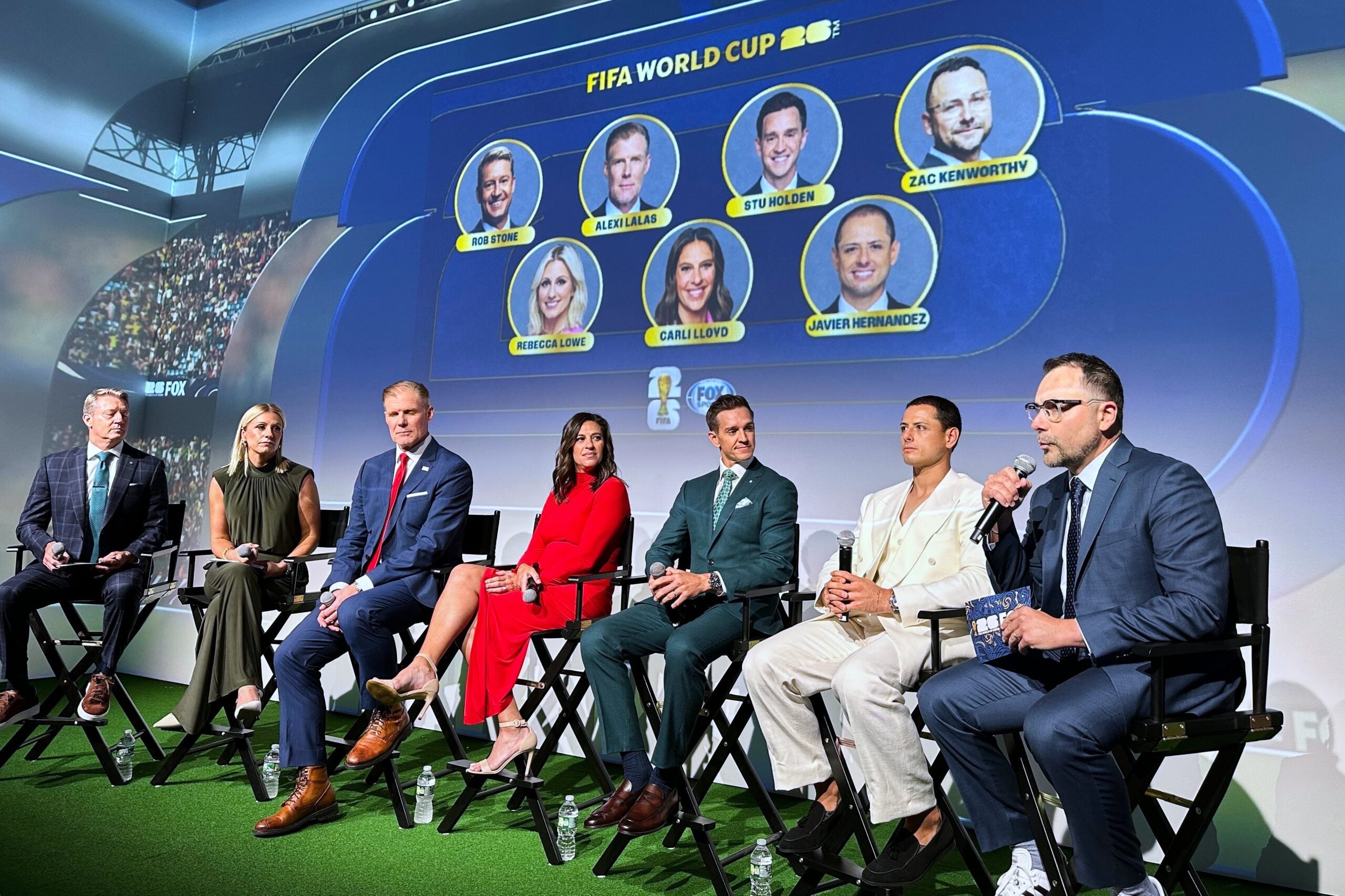 boston.com - Chad Finn - Fox Sports, including Alexi Lalas, prepare for extensive coverage of upcoming World Cup