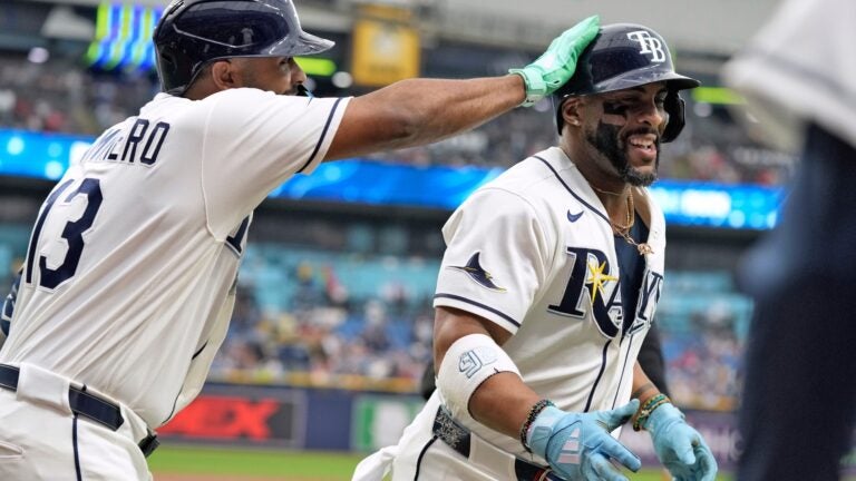 Red Sox fall to Rays 3-1 as Díaz hits leadoff homer Red Sox fall to Rays 3-1 as Díaz hits leadoff homer