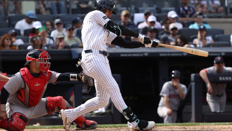 Red Sox fall to Yankees 6-1 as Bellinger, Chisholm homer in 8th Red Sox fall to Yankees 6-1 as Bellinger, Chisholm homer in 8th