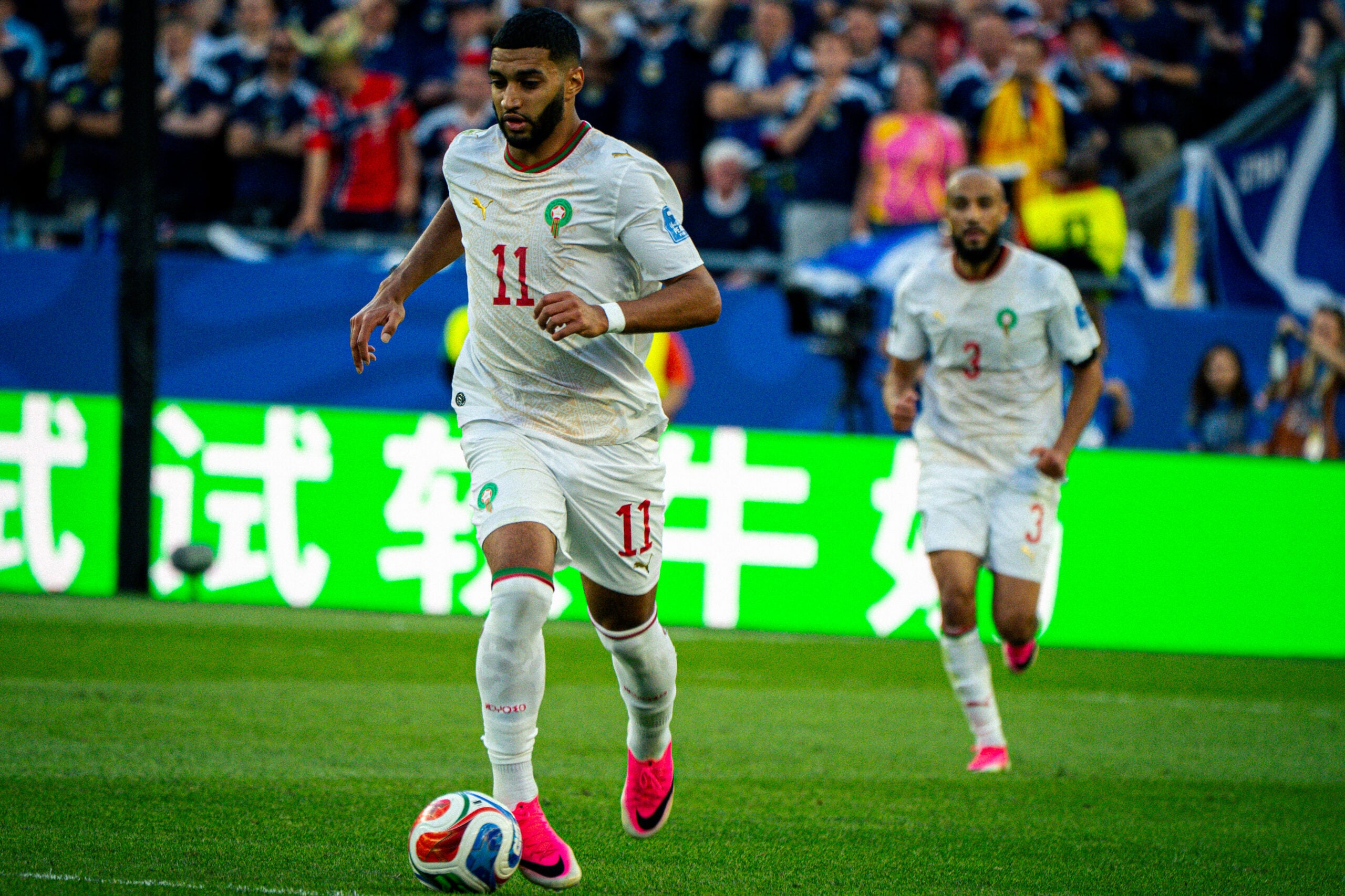 Scotland Morocco World Cup