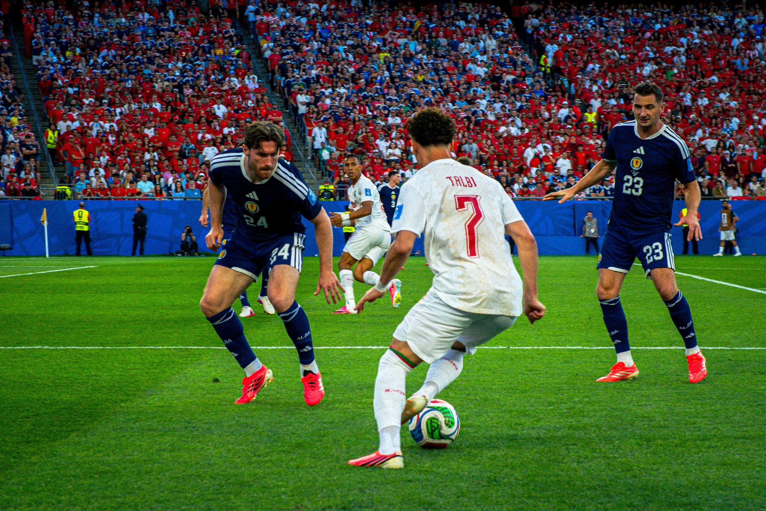 Scotland Morocco World Cup