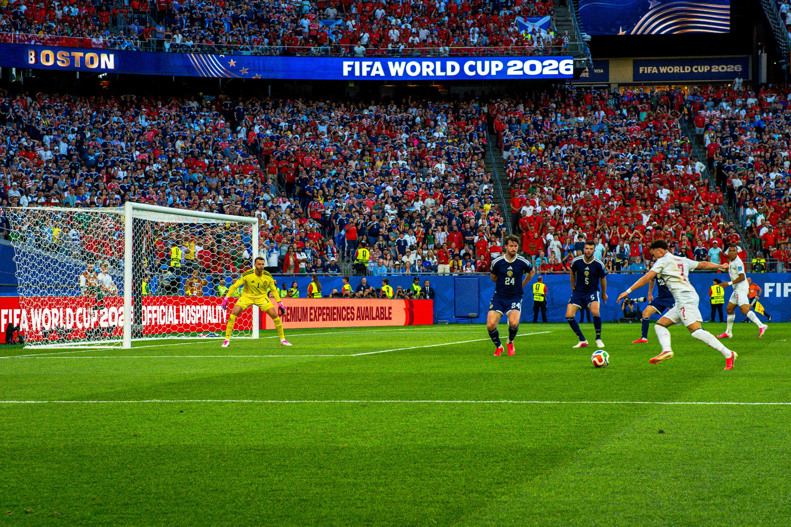 Scotland Morocco World Cup
