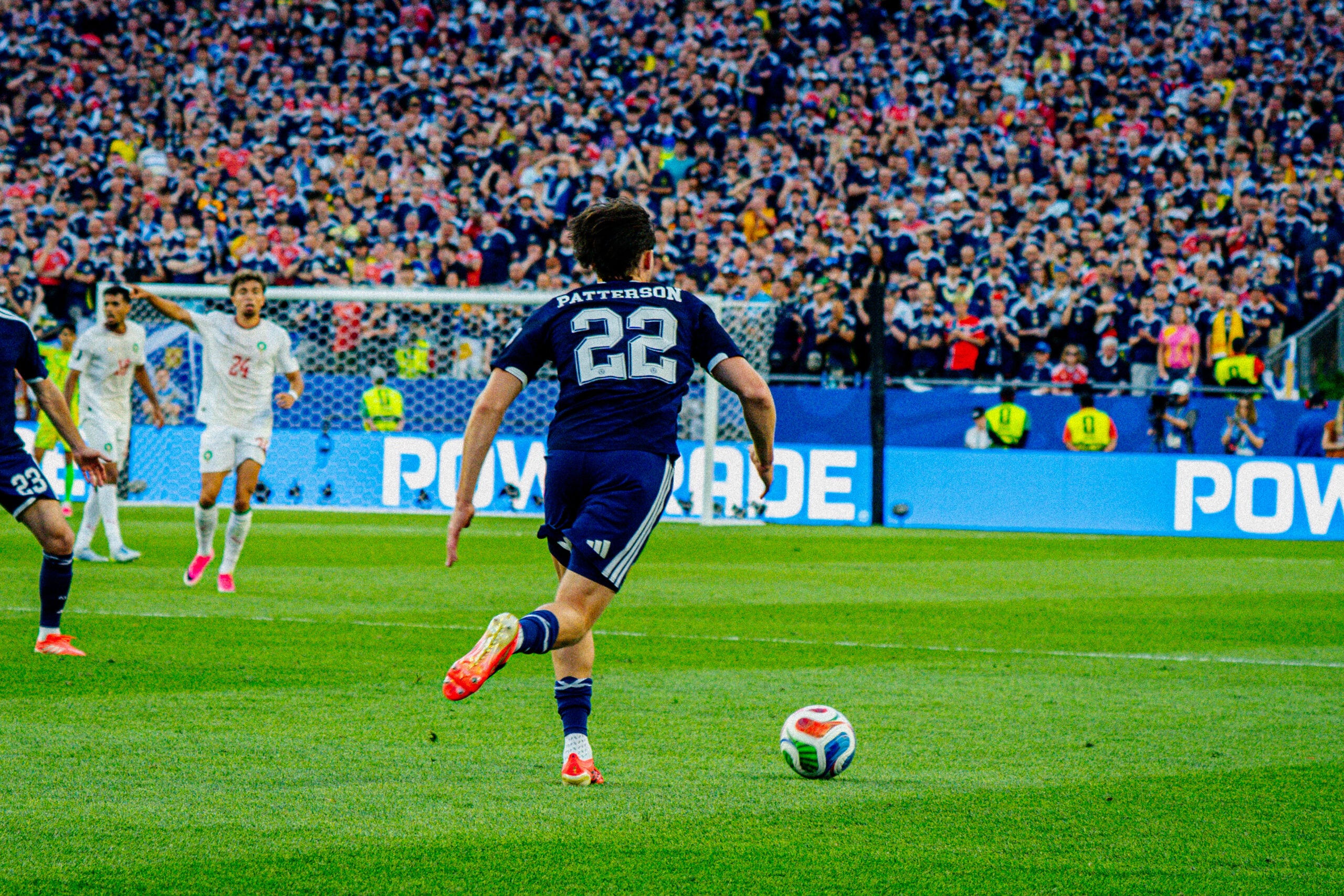 Scotland Morocco World Cup