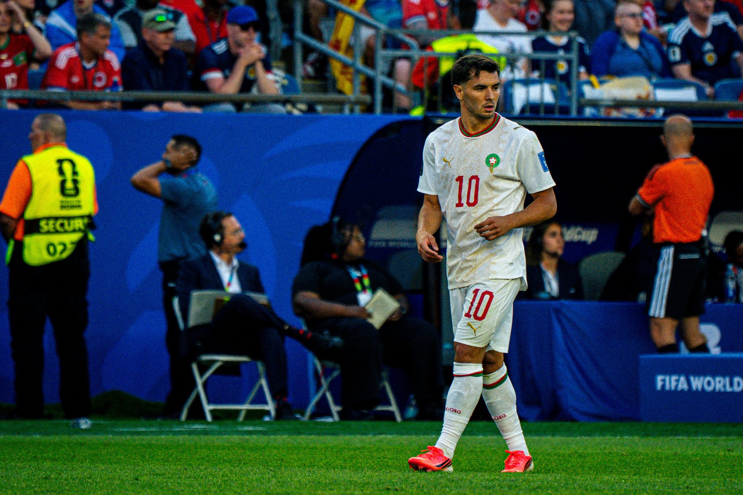 Scotland Morocco World Cup 