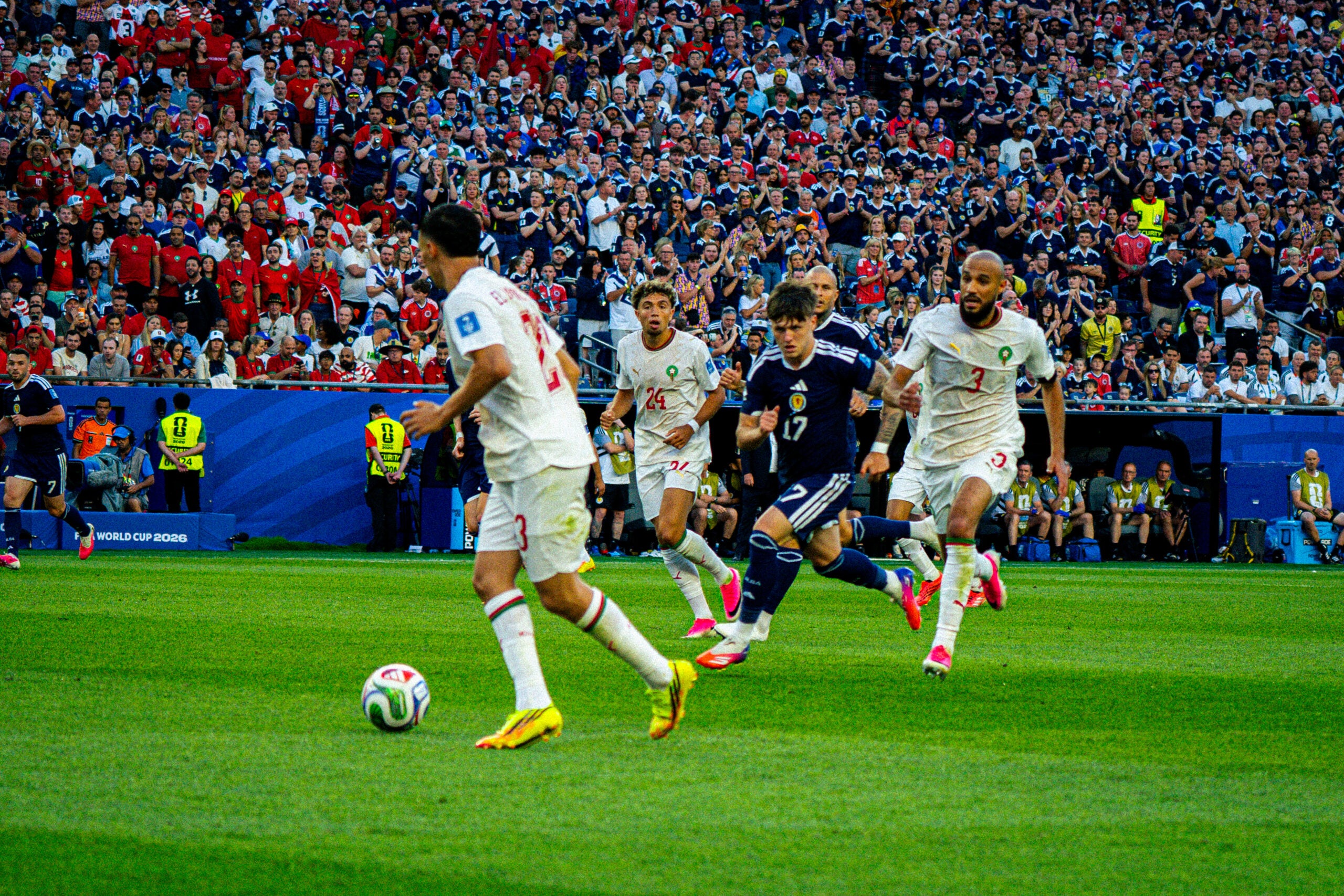 Scotland Morocco World Cup