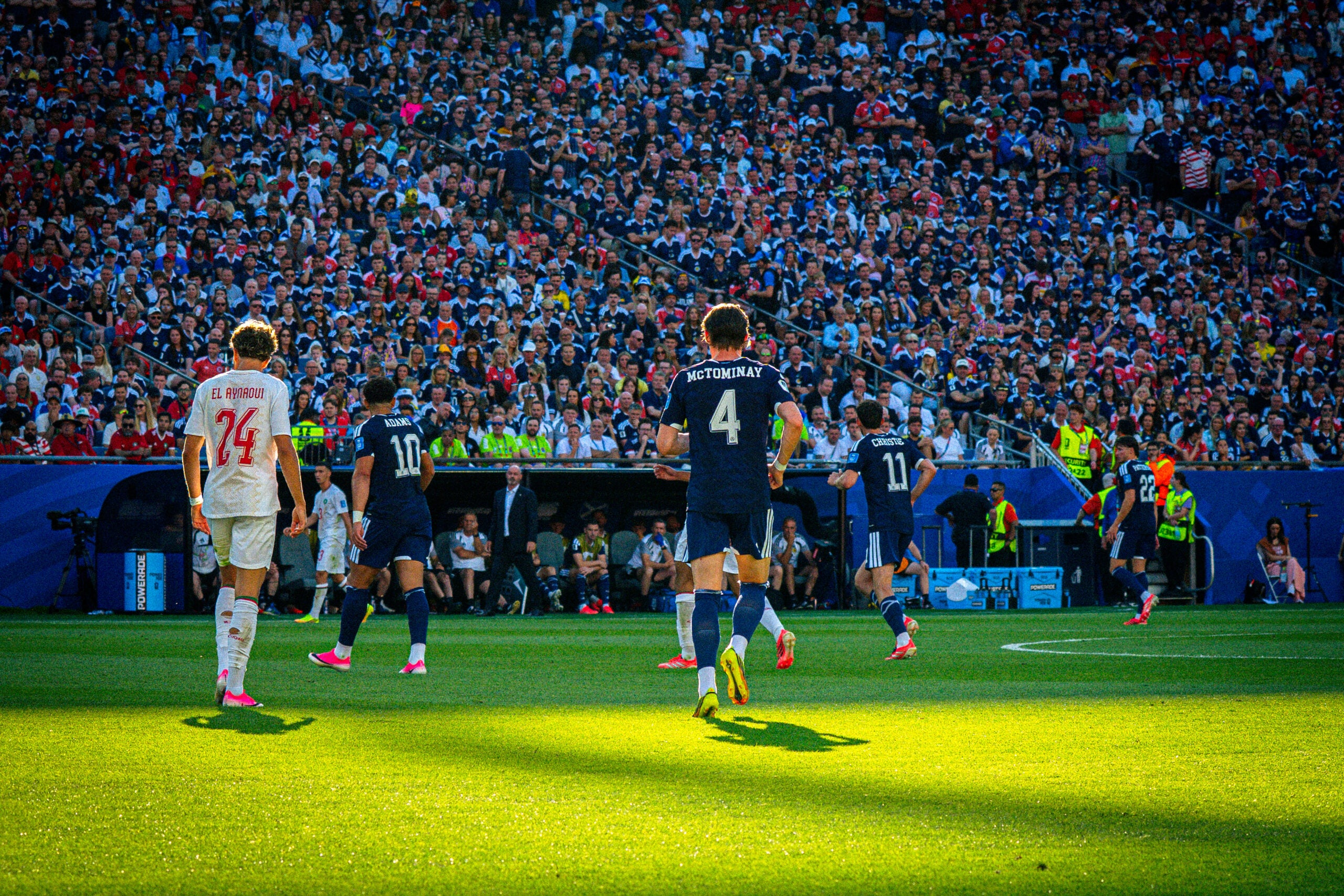 Scotland Morocco World Cup