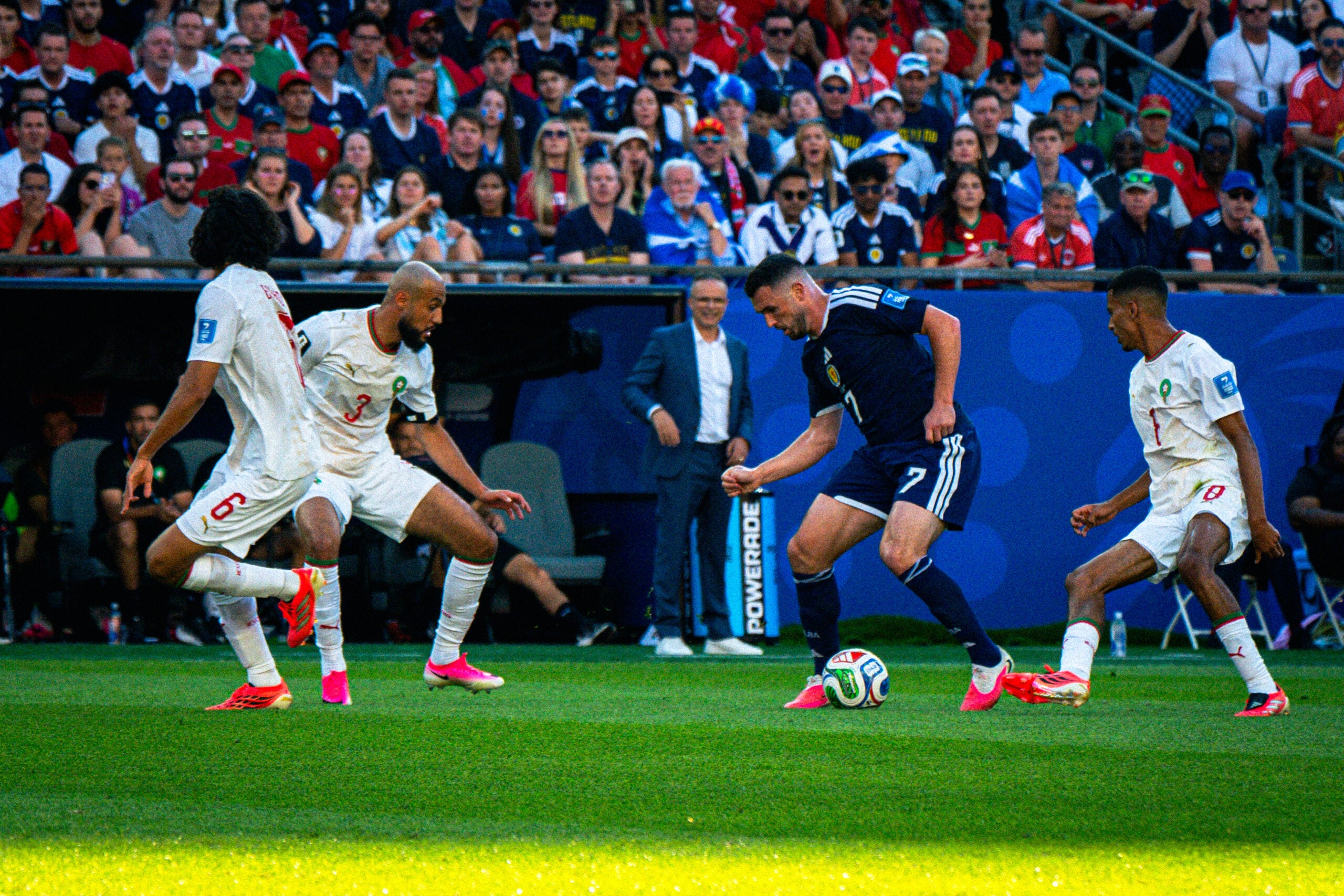 Scotland Morocco World Cup