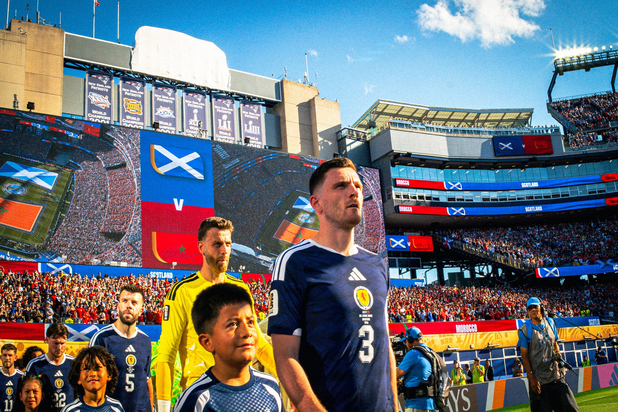 Scotland Morocco World Cup