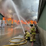 Maine Assistant fire chief dies from injuries a month after Maine lumber mill fire, explosion 2 min read