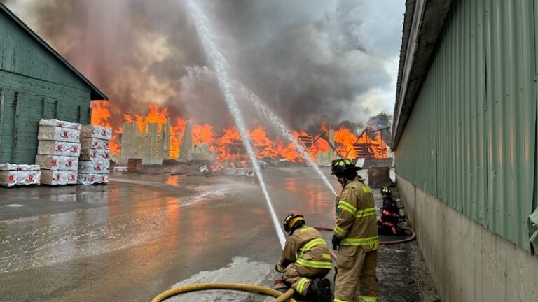 Fire official dies from injuries sustained in Maine lumber mill explosion Fire official dies from injuries sustained in Maine lumber mill explosion