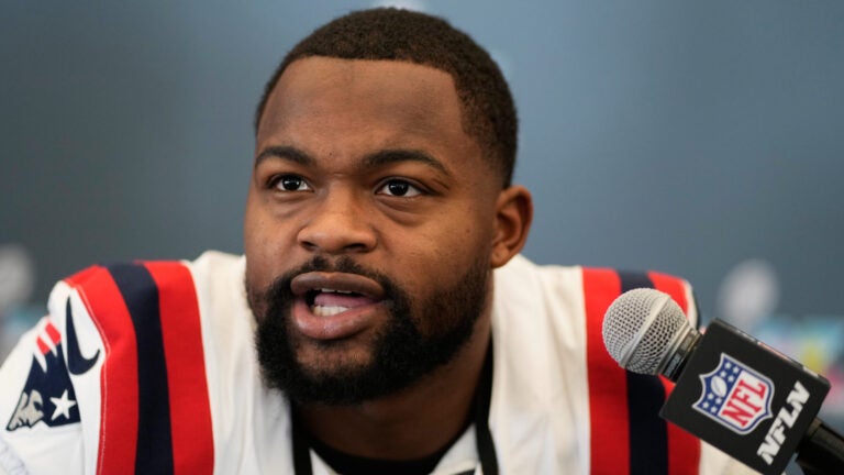 Kayshon Boutte reacts to Patriots trading for A.J. Brown Kayshon Boutte reacts to Patriots trading for A.J. Brown