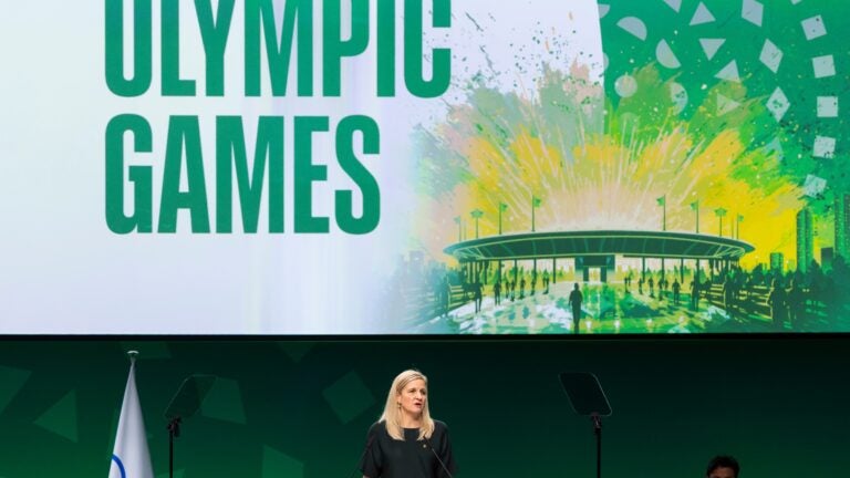 IOC eases path toward Russia’s return at 2028 LA Olympics