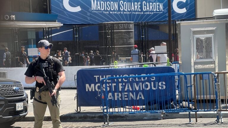 NYC imposes stringent security as Trump set to attend NBA Finals NYC imposes stringent security as Trump set to attend NBA Finals